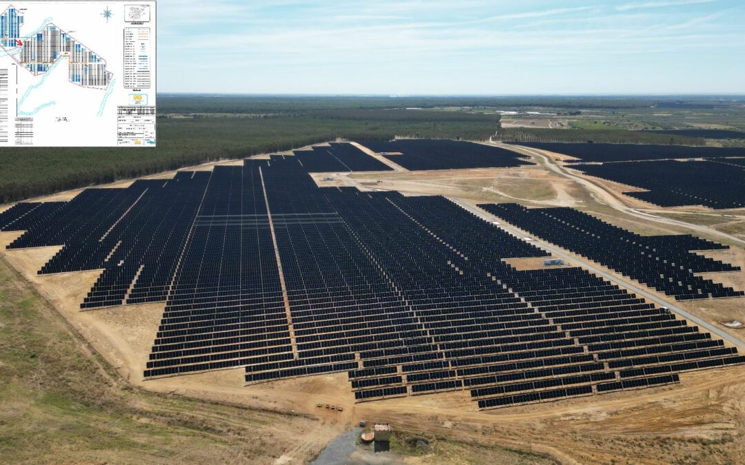 Planta Fotovoltaica El Rocío