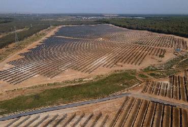 Planta Fotovoltaica El Rocío