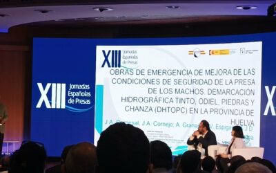 Participación en las XIII Jornadas Españolas de Presas, Barcelona, 17-20 de junio de 2024