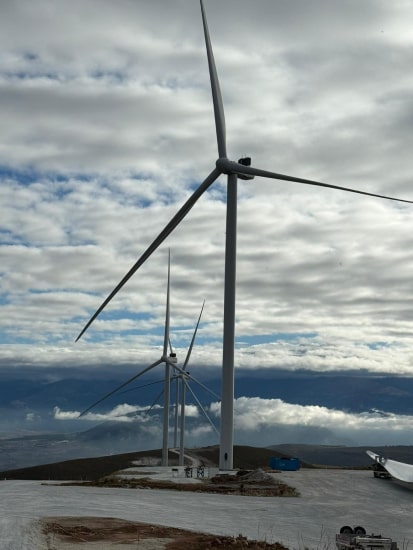 Dirección parques eólicos