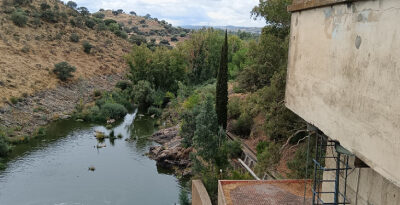 Dirección de obras – Modernización de la presa de Valuengo, Badajoz.