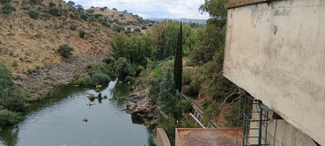 presa de Valuengo, obras de mejora