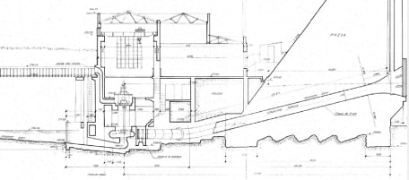 planos modernización presa Valuengo